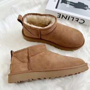 UGG CLASSIC ULTRA MINI BOOT NWB